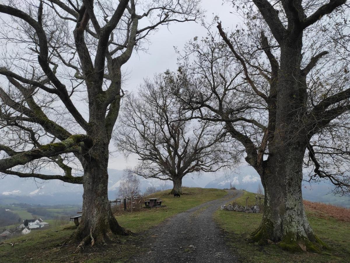 Gite Des 3 Arbres Aramits Bagian luar foto