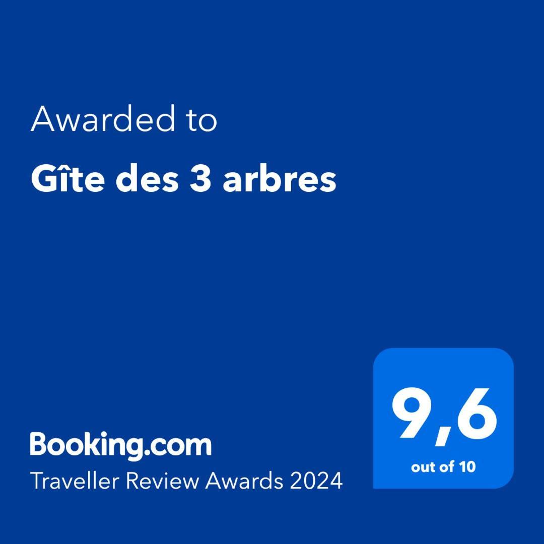Gite Des 3 Arbres Aramits Bagian luar foto